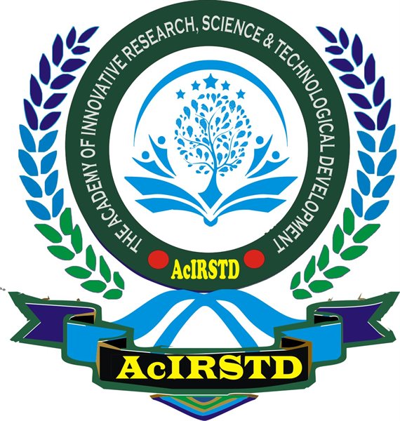 Academy of Innovative Research, Science & Technological Development (AcIRSTD) logo
